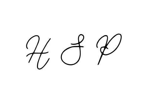 H S P stylish signature style. Best Handwritten Sign (Bearetta-2O07w) for my name. Handwritten Signature Collection Ideas for my name H S P. H S P signature style 12 images and pictures png