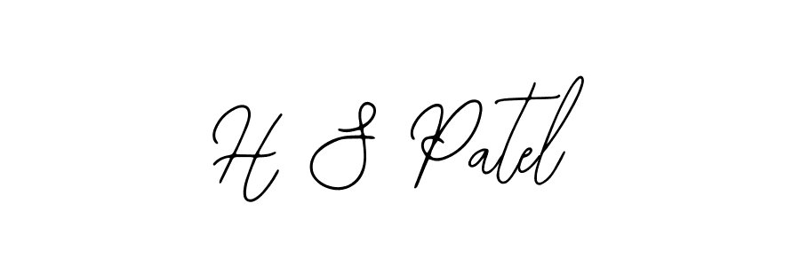 Once you've used our free online signature maker to create your best signature Bearetta-2O07w style, it's time to enjoy all of the benefits that H S Patel name signing documents. H S Patel signature style 12 images and pictures png