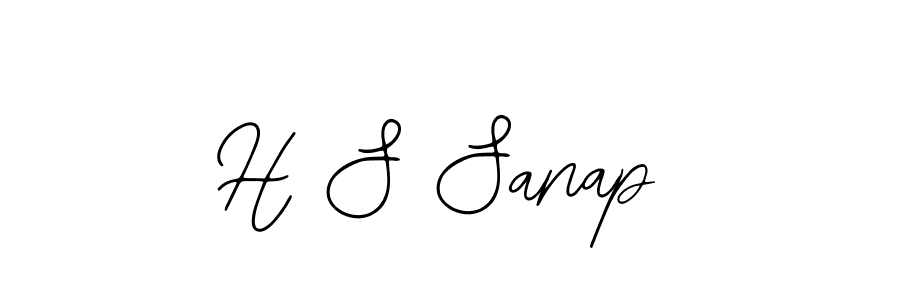 Similarly Bearetta-2O07w is the best handwritten signature design. Signature creator online .You can use it as an online autograph creator for name H S Sanap. H S Sanap signature style 12 images and pictures png