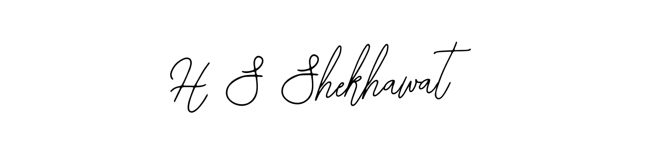 Similarly Bearetta-2O07w is the best handwritten signature design. Signature creator online .You can use it as an online autograph creator for name H S Shekhawat. H S Shekhawat signature style 12 images and pictures png