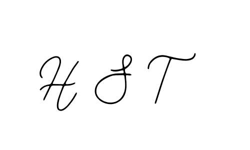 It looks lik you need a new signature style for name H S T. Design unique handwritten (Bearetta-2O07w) signature with our free signature maker in just a few clicks. H S T signature style 12 images and pictures png