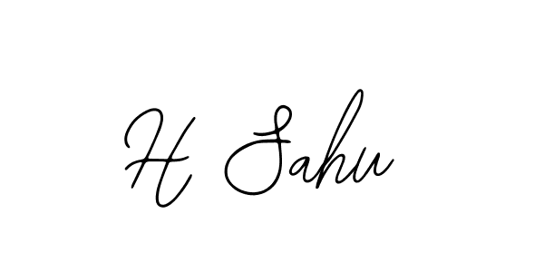 Similarly Bearetta-2O07w is the best handwritten signature design. Signature creator online .You can use it as an online autograph creator for name H Sahu. H Sahu signature style 12 images and pictures png