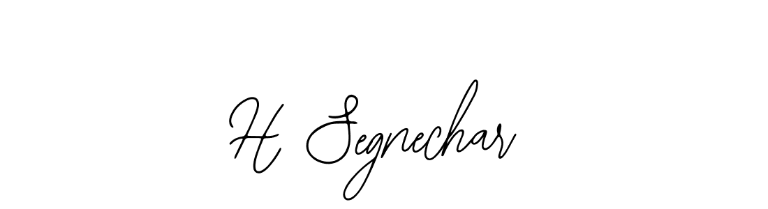 Also we have H Segnechar name is the best signature style. Create professional handwritten signature collection using Bearetta-2O07w autograph style. H Segnechar signature style 12 images and pictures png