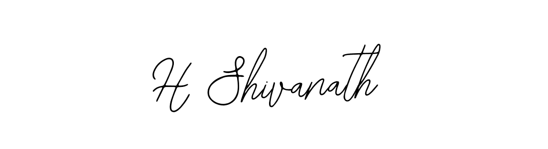 How to make H Shivanath signature? Bearetta-2O07w is a professional autograph style. Create handwritten signature for H Shivanath name. H Shivanath signature style 12 images and pictures png