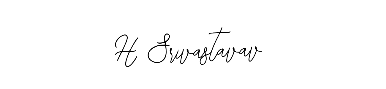 Make a short H Srivastavav signature style. Manage your documents anywhere anytime using Bearetta-2O07w. Create and add eSignatures, submit forms, share and send files easily. H Srivastavav signature style 12 images and pictures png