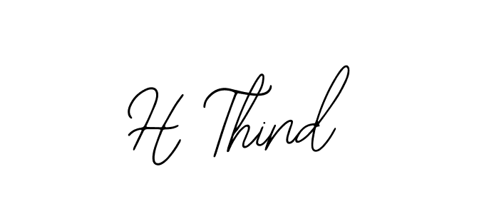 Here are the top 10 professional signature styles for the name H Thind. These are the best autograph styles you can use for your name. H Thind signature style 12 images and pictures png