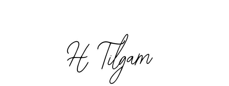 Best and Professional Signature Style for H Tilgam. Bearetta-2O07w Best Signature Style Collection. H Tilgam signature style 12 images and pictures png