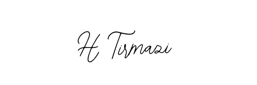 The best way (Bearetta-2O07w) to make a short signature is to pick only two or three words in your name. The name H Tirmazi include a total of six letters. For converting this name. H Tirmazi signature style 12 images and pictures png
