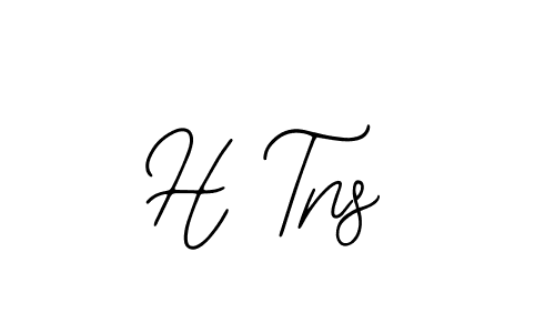 H Tns stylish signature style. Best Handwritten Sign (Bearetta-2O07w) for my name. Handwritten Signature Collection Ideas for my name H Tns. H Tns signature style 12 images and pictures png