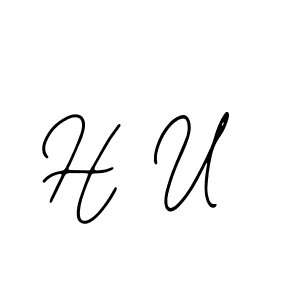 This is the best signature style for the H U name. Also you like these signature font (Bearetta-2O07w). Mix name signature. H U signature style 12 images and pictures png