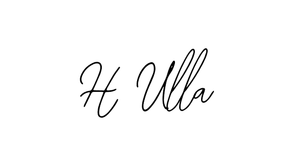 Similarly Bearetta-2O07w is the best handwritten signature design. Signature creator online .You can use it as an online autograph creator for name H Ulla. H Ulla signature style 12 images and pictures png