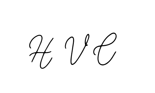 Similarly Bearetta-2O07w is the best handwritten signature design. Signature creator online .You can use it as an online autograph creator for name H V C. H V C signature style 12 images and pictures png