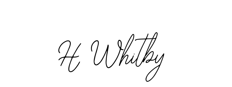 See photos of H Whitby official signature by Spectra . Check more albums & portfolios. Read reviews & check more about Bearetta-2O07w font. H Whitby signature style 12 images and pictures png