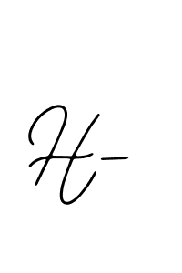 Here are the top 10 professional signature styles for the name H-. These are the best autograph styles you can use for your name. H- signature style 12 images and pictures png