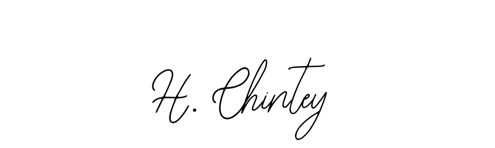 How to Draw H. Chintey signature style? Bearetta-2O07w is a latest design signature styles for name H. Chintey. H. Chintey signature style 12 images and pictures png