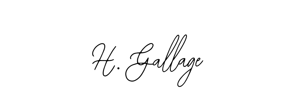 Check out images of Autograph of H. Gallage name. Actor H. Gallage Signature Style. Bearetta-2O07w is a professional sign style online. H. Gallage signature style 12 images and pictures png