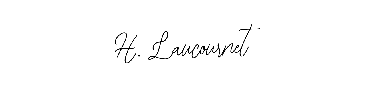 Create a beautiful signature design for name H. Laucournet. With this signature (Bearetta-2O07w) fonts, you can make a handwritten signature for free. H. Laucournet signature style 12 images and pictures png