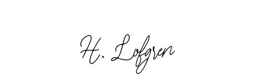 How to Draw H. Lofgren signature style? Bearetta-2O07w is a latest design signature styles for name H. Lofgren. H. Lofgren signature style 12 images and pictures png