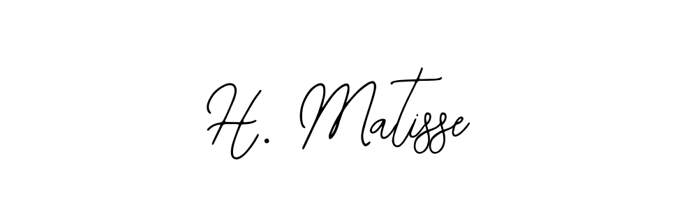 Also we have H. Matisse name is the best signature style. Create professional handwritten signature collection using Bearetta-2O07w autograph style. H. Matisse signature style 12 images and pictures png