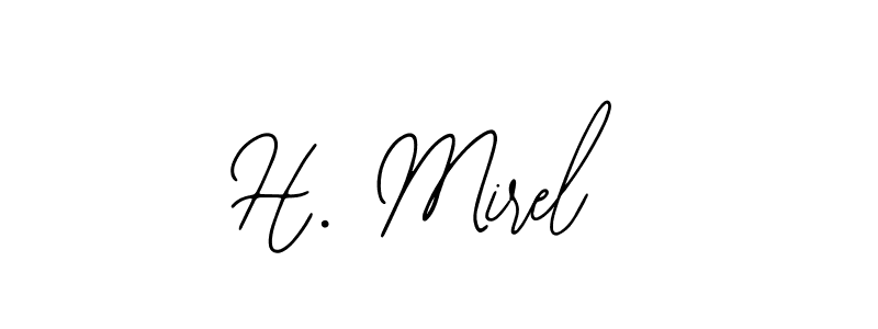 Make a beautiful signature design for name H. Mirel. With this signature (Bearetta-2O07w) style, you can create a handwritten signature for free. H. Mirel signature style 12 images and pictures png