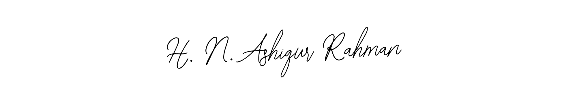 Once you've used our free online signature maker to create your best signature Bearetta-2O07w style, it's time to enjoy all of the benefits that H. N. Ashiqur Rahman name signing documents. H. N. Ashiqur Rahman signature style 12 images and pictures png