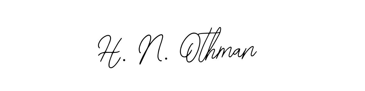 Also we have H. N. Othman name is the best signature style. Create professional handwritten signature collection using Bearetta-2O07w autograph style. H. N. Othman signature style 12 images and pictures png