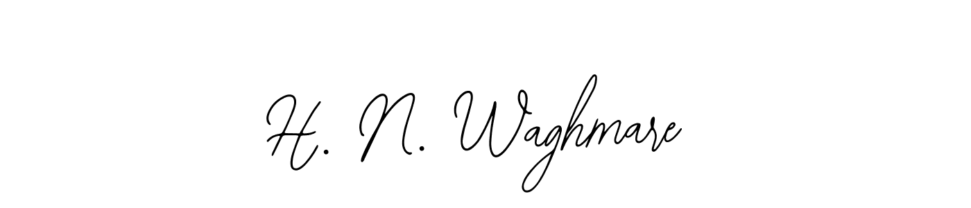 It looks lik you need a new signature style for name H. N. Waghmare. Design unique handwritten (Bearetta-2O07w) signature with our free signature maker in just a few clicks. H. N. Waghmare signature style 12 images and pictures png