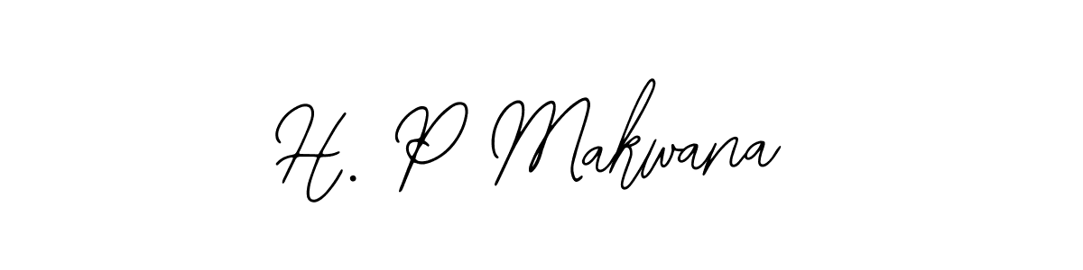 Once you've used our free online signature maker to create your best signature Bearetta-2O07w style, it's time to enjoy all of the benefits that H. P Makwana name signing documents. H. P Makwana signature style 12 images and pictures png