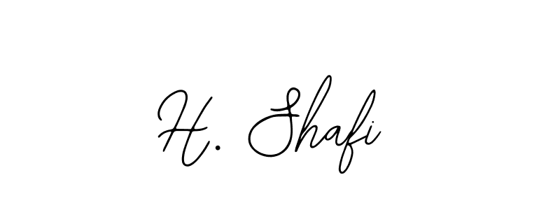 if you are searching for the best signature style for your name H. Shafi. so please give up your signature search. here we have designed multiple signature styles  using Bearetta-2O07w. H. Shafi signature style 12 images and pictures png