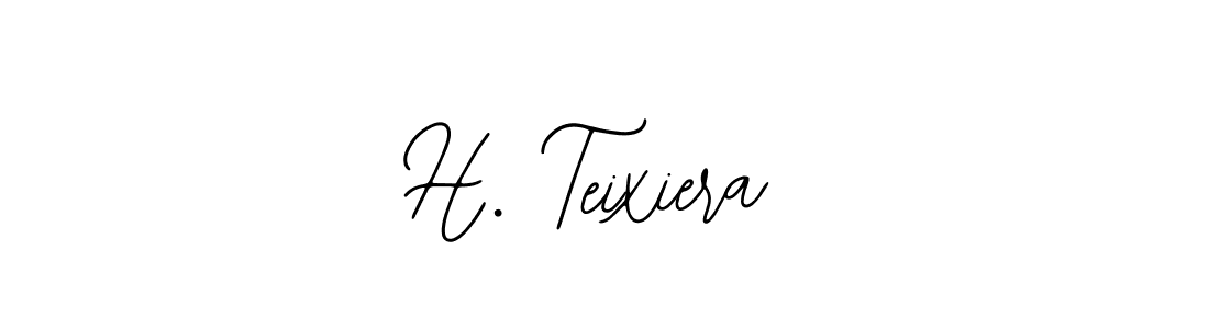 Similarly Bearetta-2O07w is the best handwritten signature design. Signature creator online .You can use it as an online autograph creator for name H. Teixiera. H. Teixiera signature style 12 images and pictures png