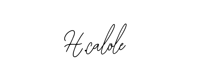 Once you've used our free online signature maker to create your best signature Bearetta-2O07w style, it's time to enjoy all of the benefits that H.calole name signing documents. H.calole signature style 12 images and pictures png