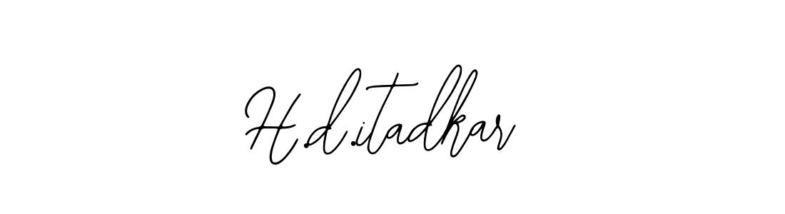 Here are the top 10 professional signature styles for the name H.d.itadkar. These are the best autograph styles you can use for your name. H.d.itadkar signature style 12 images and pictures png