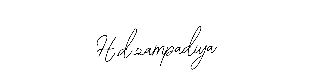 Here are the top 10 professional signature styles for the name H.d.zampadiya. These are the best autograph styles you can use for your name. H.d.zampadiya signature style 12 images and pictures png