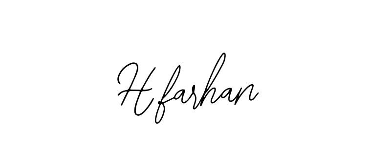 Also You can easily find your signature by using the search form. We will create H.farhan name handwritten signature images for you free of cost using Bearetta-2O07w sign style. H.farhan signature style 12 images and pictures png