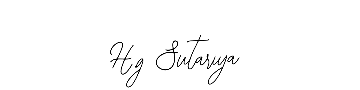 if you are searching for the best signature style for your name H.g Sutariya. so please give up your signature search. here we have designed multiple signature styles  using Bearetta-2O07w. H.g Sutariya signature style 12 images and pictures png