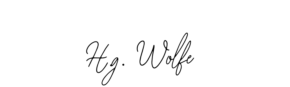 How to Draw H.g. Wolfe signature style? Bearetta-2O07w is a latest design signature styles for name H.g. Wolfe. H.g. Wolfe signature style 12 images and pictures png