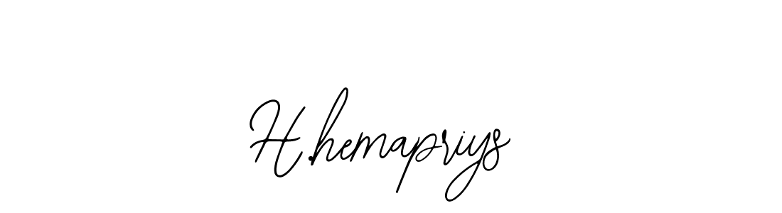 Similarly Bearetta-2O07w is the best handwritten signature design. Signature creator online .You can use it as an online autograph creator for name H.hemapriys. H.hemapriys signature style 12 images and pictures png