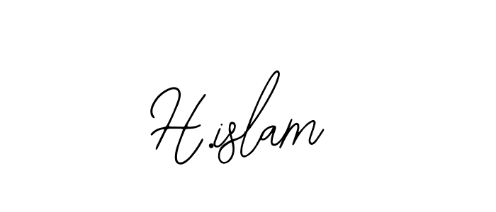 Once you've used our free online signature maker to create your best signature Bearetta-2O07w style, it's time to enjoy all of the benefits that H.islam name signing documents. H.islam signature style 12 images and pictures png