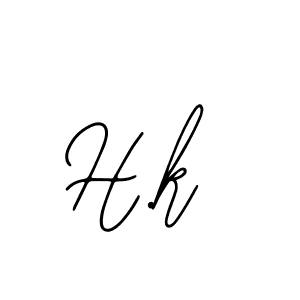 if you are searching for the best signature style for your name H.k. so please give up your signature search. here we have designed multiple signature styles  using Bearetta-2O07w. H.k signature style 12 images and pictures png