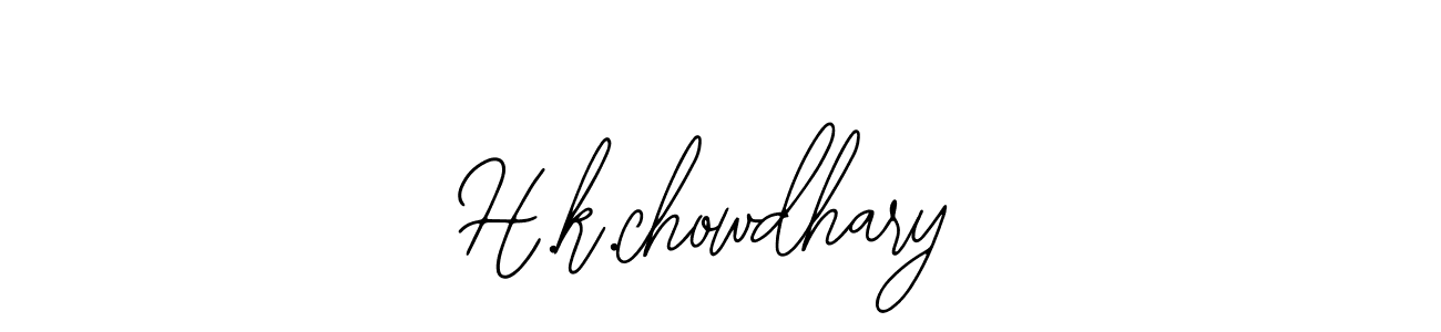 This is the best signature style for the H.k.chowdhary name. Also you like these signature font (Bearetta-2O07w). Mix name signature. H.k.chowdhary signature style 12 images and pictures png