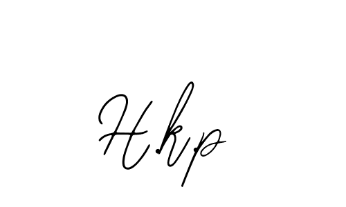 How to Draw H.k.p signature style? Bearetta-2O07w is a latest design signature styles for name H.k.p. H.k.p signature style 12 images and pictures png