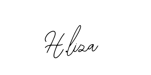 Check out images of Autograph of H.liza name. Actor H.liza Signature Style. Bearetta-2O07w is a professional sign style online. H.liza signature style 12 images and pictures png