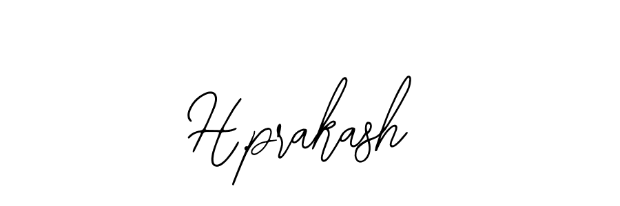 You can use this online signature creator to create a handwritten signature for the name H.prakash. This is the best online autograph maker. H.prakash signature style 12 images and pictures png