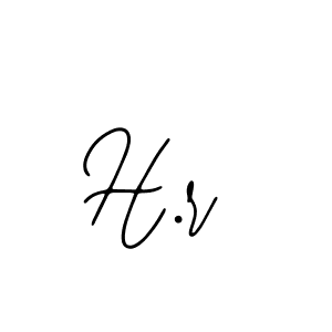 Check out images of Autograph of H.r name. Actor H.r Signature Style. Bearetta-2O07w is a professional sign style online. H.r signature style 12 images and pictures png