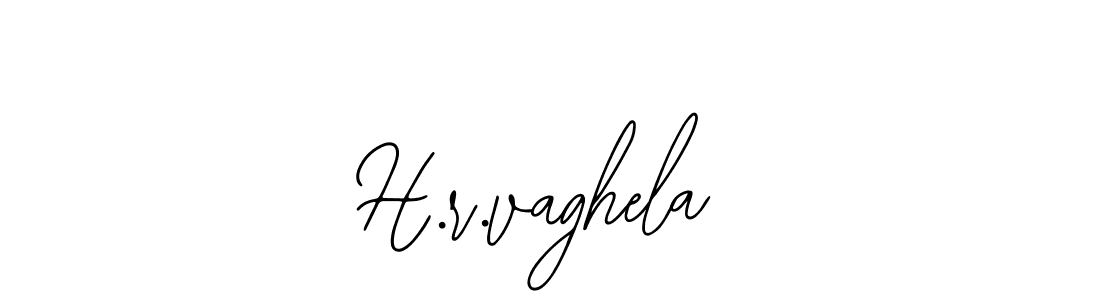 Create a beautiful signature design for name H.r.vaghela. With this signature (Bearetta-2O07w) fonts, you can make a handwritten signature for free. H.r.vaghela signature style 12 images and pictures png