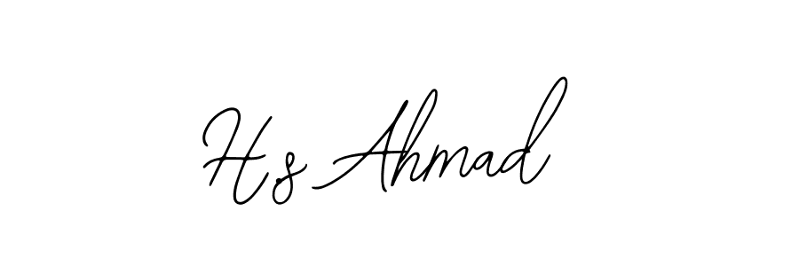 Here are the top 10 professional signature styles for the name H.s Ahmad. These are the best autograph styles you can use for your name. H.s Ahmad signature style 12 images and pictures png