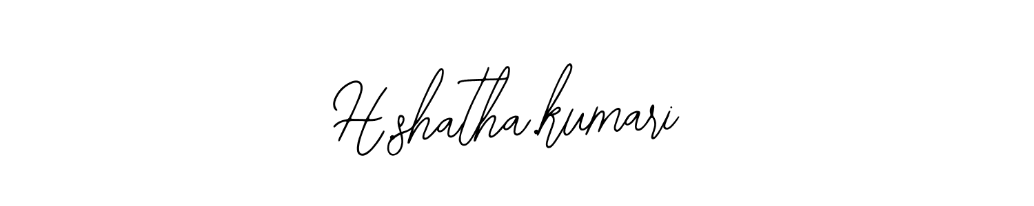 if you are searching for the best signature style for your name H.shatha.kumari. so please give up your signature search. here we have designed multiple signature styles  using Bearetta-2O07w. H.shatha.kumari signature style 12 images and pictures png