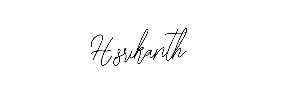 Once you've used our free online signature maker to create your best signature Bearetta-2O07w style, it's time to enjoy all of the benefits that H.srikanth name signing documents. H.srikanth signature style 12 images and pictures png