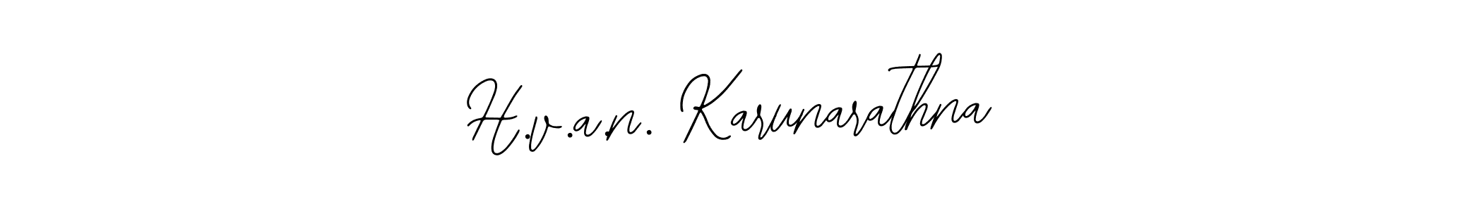 Make a short H.v.a.n. Karunarathna signature style. Manage your documents anywhere anytime using Bearetta-2O07w. Create and add eSignatures, submit forms, share and send files easily. H.v.a.n. Karunarathna signature style 12 images and pictures png