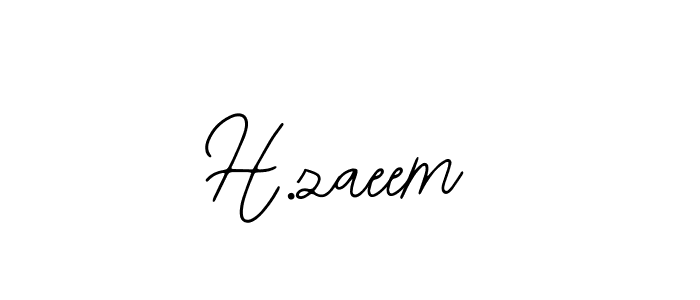 Similarly Bearetta-2O07w is the best handwritten signature design. Signature creator online .You can use it as an online autograph creator for name H.zaeem. H.zaeem signature style 12 images and pictures png